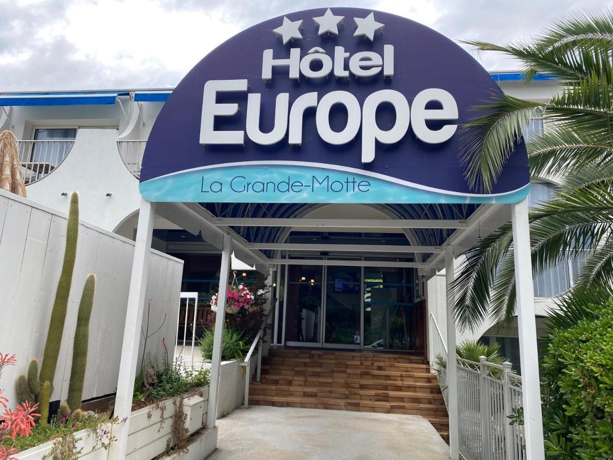 Hotel Europe La Grande Motte Dış mekan fotoğraf