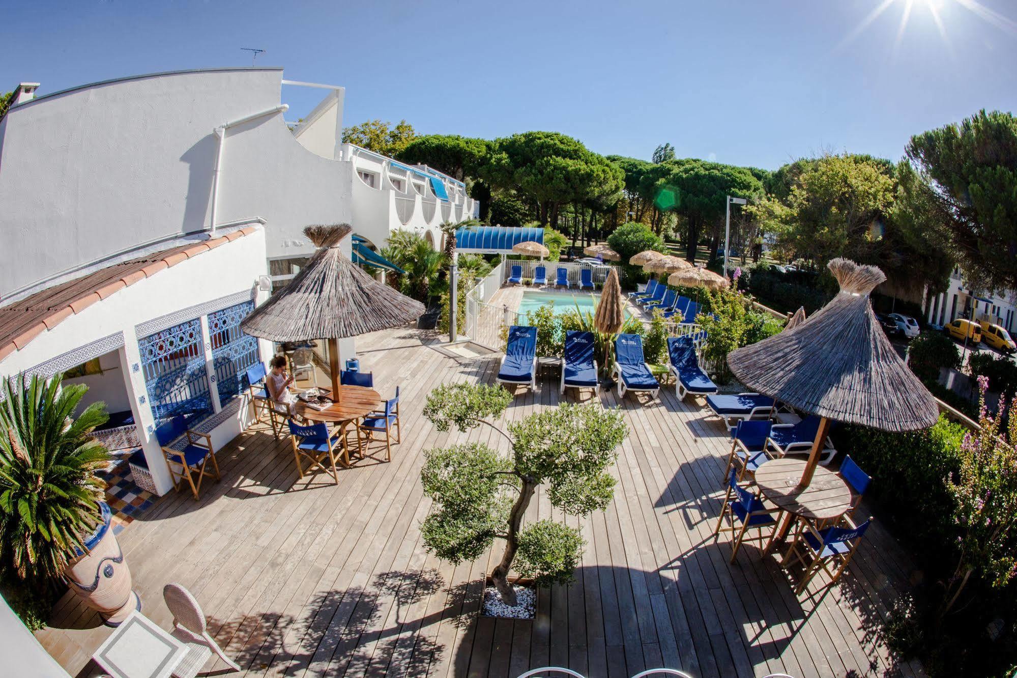 Hotel Europe La Grande Motte Dış mekan fotoğraf