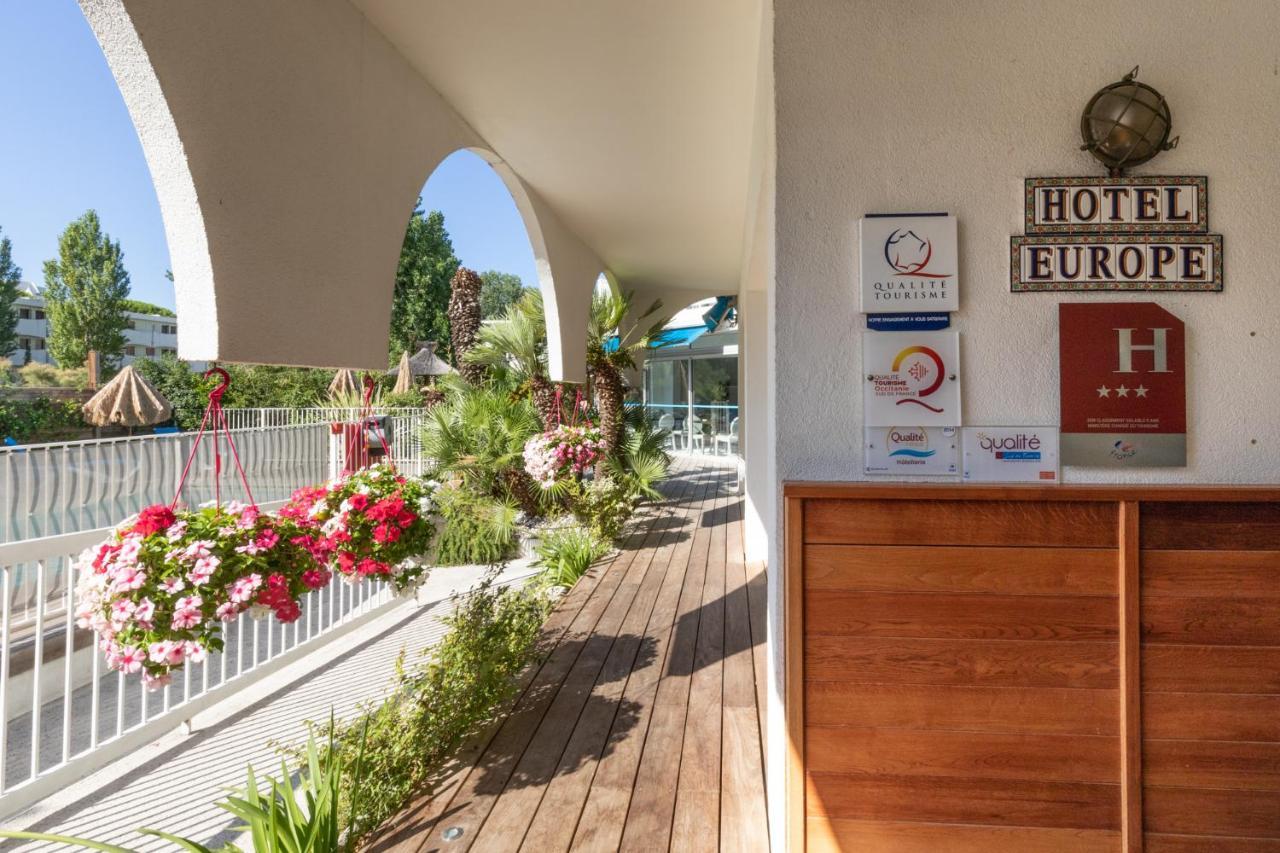 Hotel Europe La Grande Motte Dış mekan fotoğraf